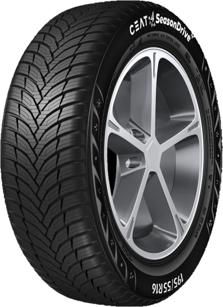 Ceat 4SeasonDrive+ 185/60 R14 86 H XL