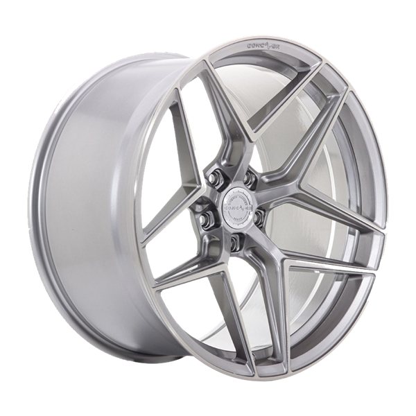 CONCAVER CVR2 Brushed Titanium 8,50x19 5x114,30 ET45,00