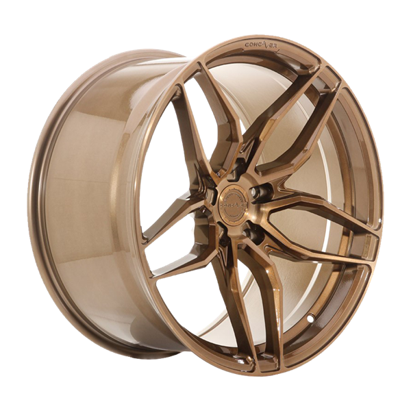 CONCAVER CVR3 Brushed Bronze 8,50x19 5x112,00 ET45,00