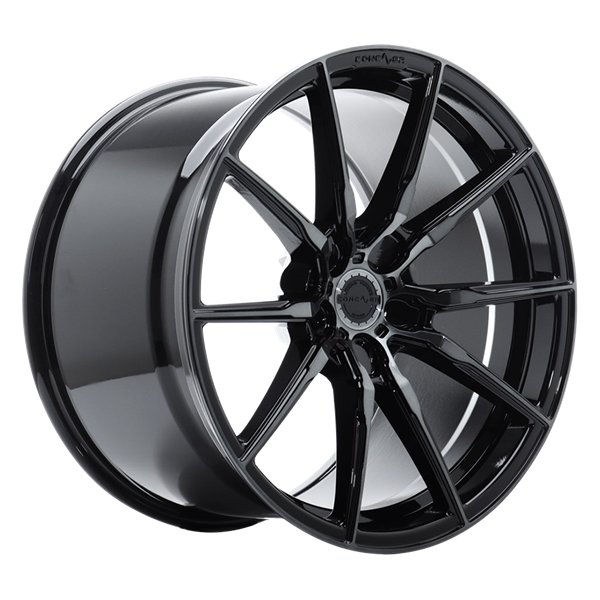 CONCAVER CVR4 Double Tinted Black 8,50x19 5x114,30 ET45,00