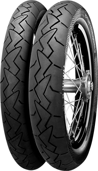 Continental ContiClassicAttack 110/90 R18 61 V Hinten TL M/C