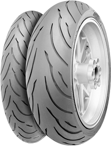 Continental ContiMotion 120/70Z R17 (58 W) Vorne TL M/C Z