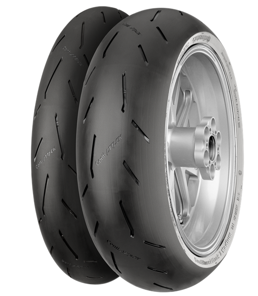 Continental ContiRaceAttack 2 120/70Z R17 58 W Vorne TL M/C Soft