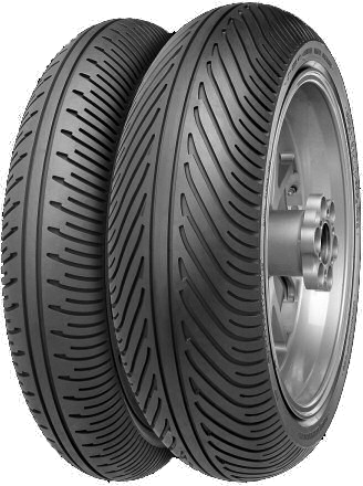 Continental ContiRaceAttack Rain 190/55 R17 Hinten TL NHS