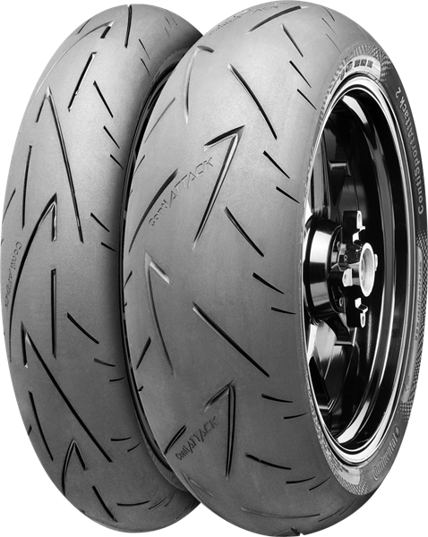 Continental ContiSportAttack 2 120/70ZR17 (58 W) Vorne TL M/C