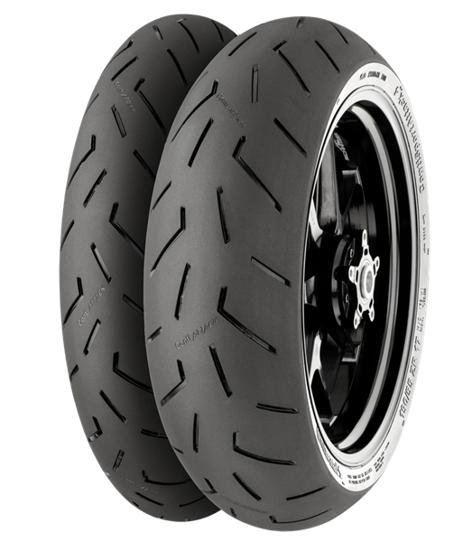 Continental ContiSportAttack 4 120/70ZR17 (58 W) Vorne TL M/C