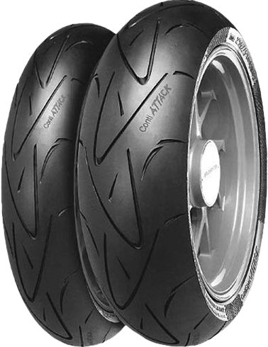 Continental ContiSportAttack 120/70Z R17 (58 W) Vorne TL M/C