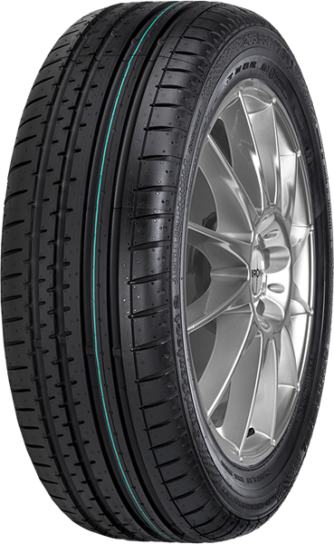 Continental ContiSportContact 2 215/40 R18 89 W XL, FR, MO, ZR