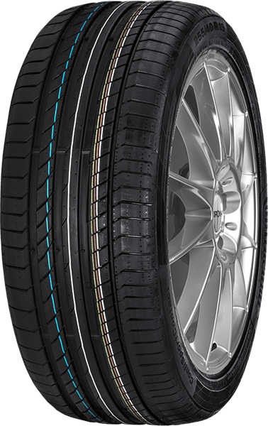 Continental ContiSportContact 5P 235/35 R19 91 Y XL, FR, AO