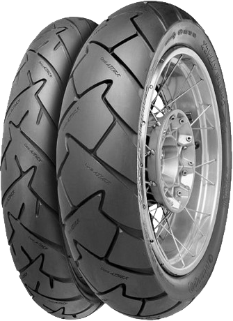 Continental ContiTrailAttack 2 170/60 R17 72 V Hinten TL M/C