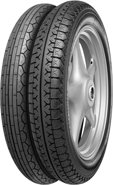 Continental K 112 3.50-16 58 P Hinten TT M/C