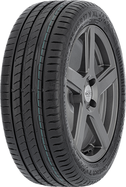 Continental PremiumContact 7 235/55 R18 104 Y XL, FR