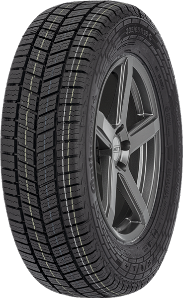 Continental VanContact A/S Ultra 195/75 R16 107/105 S