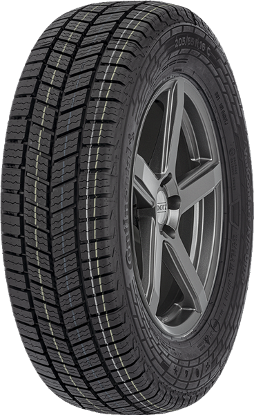 Continental VanContact A/S Ultra 225/55 R17 109/107 H C, (104H)