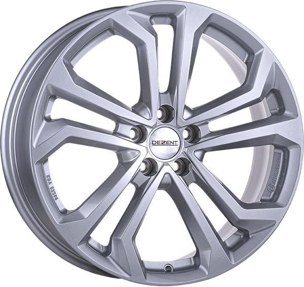 DEZENT TA silver 7,50x19 5x114,30 ET45,00