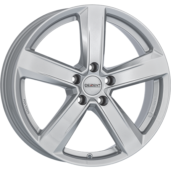 DEZENT TU silver 6,50x16 5x114,30 ET40,00