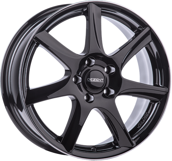 DEZENT TW dark 7,00x16 5x108,00 ET37,00