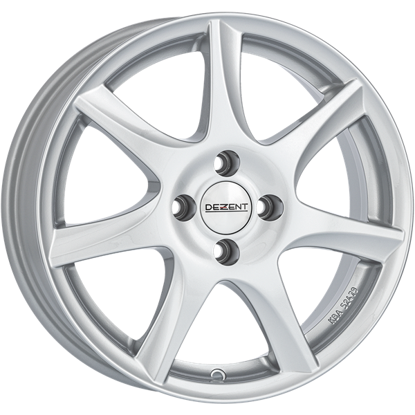 DEZENT TW silver 6,50x16 4x100,00 ET40,00