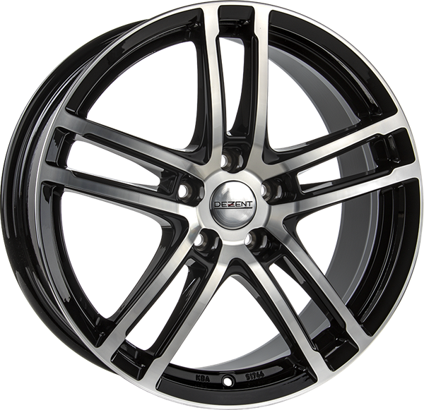 DEZENT TZ dark 7,50x18 5x100,00 ET38,00