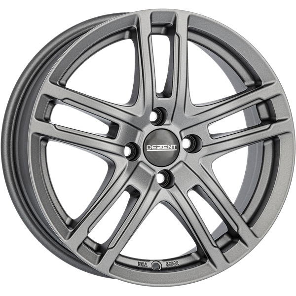 DEZENT TZ graphite 6,00x15 4x108,00 ET15,00