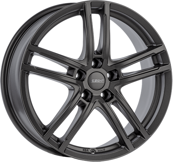 DEZENT TZ graphite 8,00x19 5x114,30 ET50,00