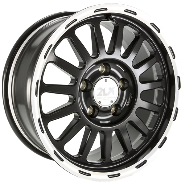 DIEWE 2LX BLACK MACHINED 8,00x17 6x139,70 ET40,00