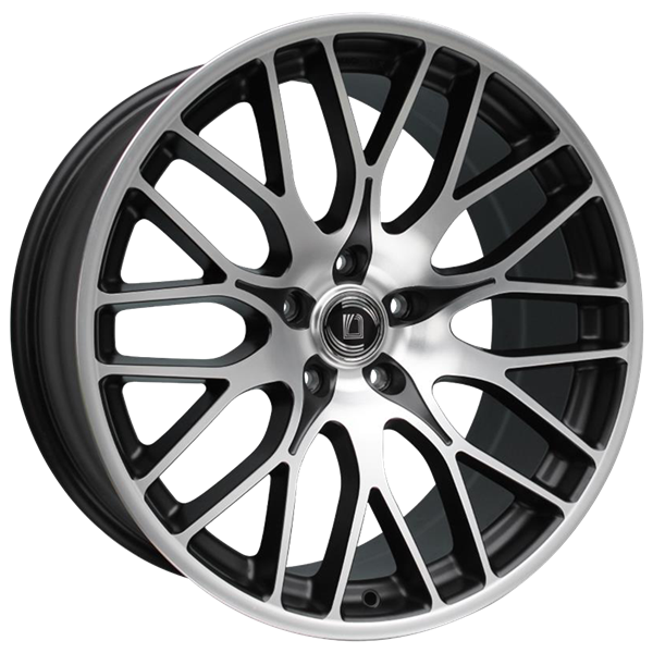 DIEWE FINA BLACK MACHINED 8,00x18 5x120,00 ET32,00