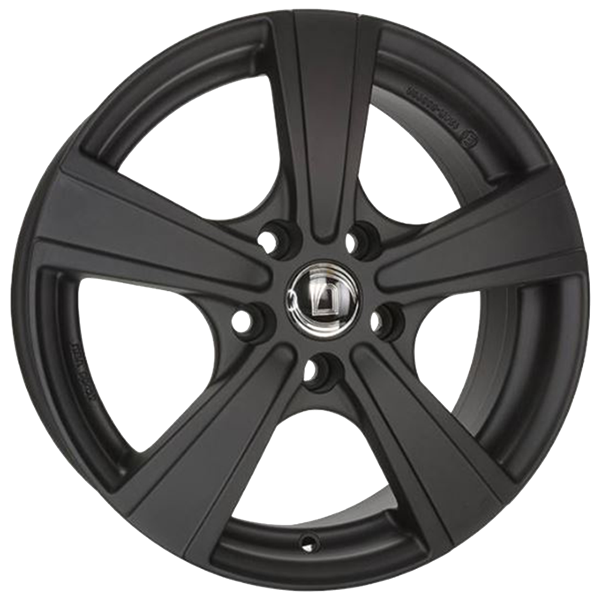 DIEWE MATTO BLACK MATT 7,50x17 5x120,00 ET53,00