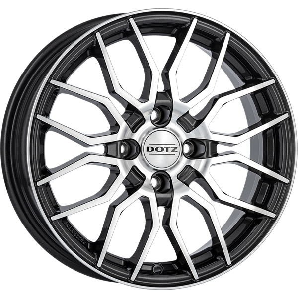 DOTZ LimeRock dark 7,00x17 4x100,00 ET45,00