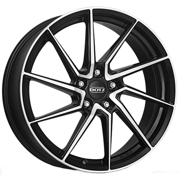 DOTZ Spa dark 8,00x18 5x100,00 ET48,00