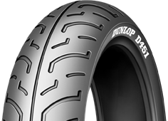 Dunlop D451 100/80-16 50 P Vorne TL