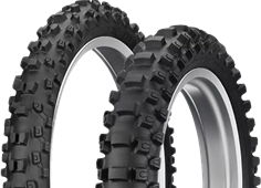 Dunlop Geomax MX33 60/100-12 36 J Vorne TT NHS