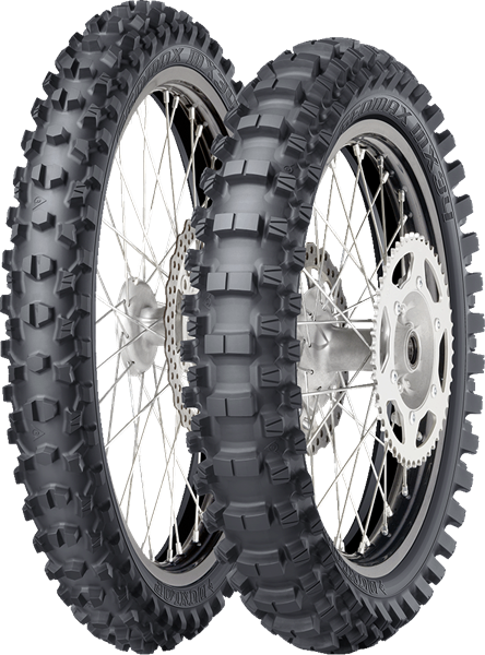 Dunlop Geomax MX34 70/100-10 41 J Hinten TT