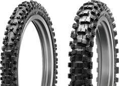 Dunlop Geomax MX53 60/100-10 33 J Vorne TT NHS