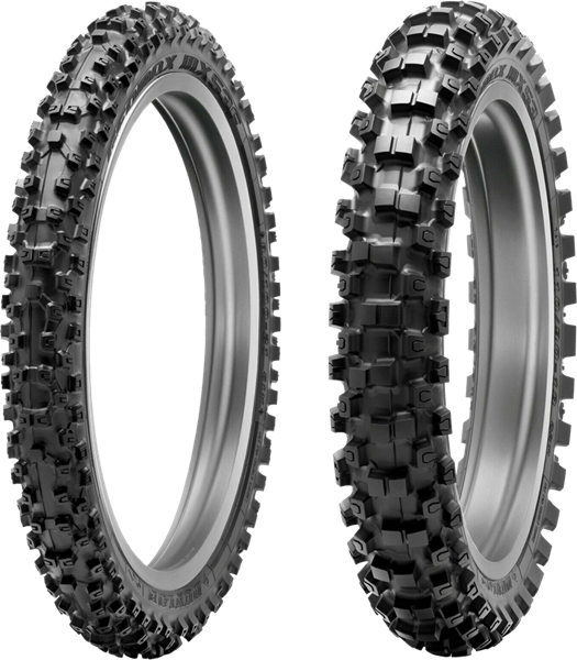 Dunlop Geomax MX53 100/90-19 57 M Hinten TT NHS