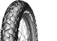 Dunlop K460 90/100-19 55 P Vorne TT