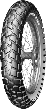 Dunlop K460 90/100-19 55 P Vorne TT