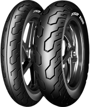 Dunlop K555 120/80-17 61 V Vorne TL