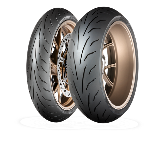 Dunlop Qualifier Core 120/60ZR17 (55 W) Vorne TL