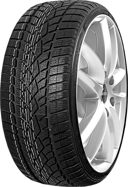 Dunlop SP WINTER SPORT 3D 225/35 R19 88 W XL, MFS