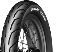 Dunlop TT900 2.50-17 43 P Vorne/Hinten TT