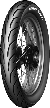 Dunlop TT900 2.50-17 43 P Vorne/Hinten TT