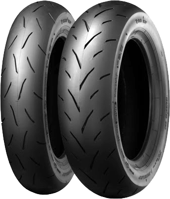 Dunlop TT93 GP 90/90-10 50 J Vorne/Hinten TL