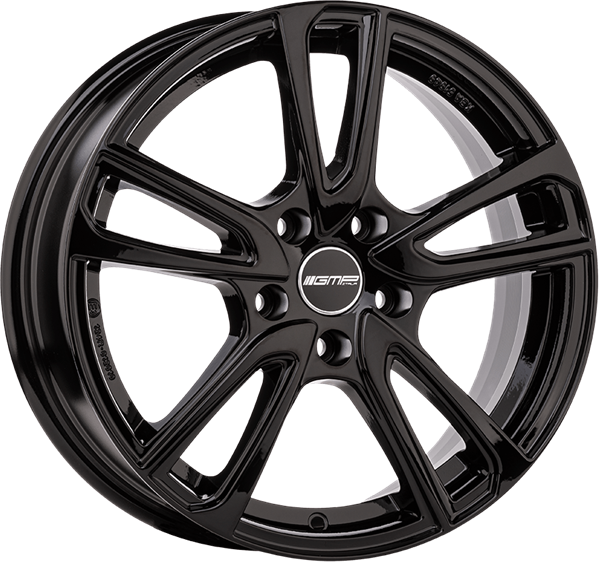 GMP Italia ASTRAL Glossy Black 7,00x17 4x108,00 ET25,00