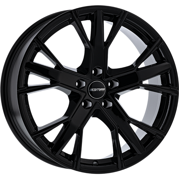 GMP Italia GUNNER Glossy Black 9,50x22 5x112,00 ET37,00