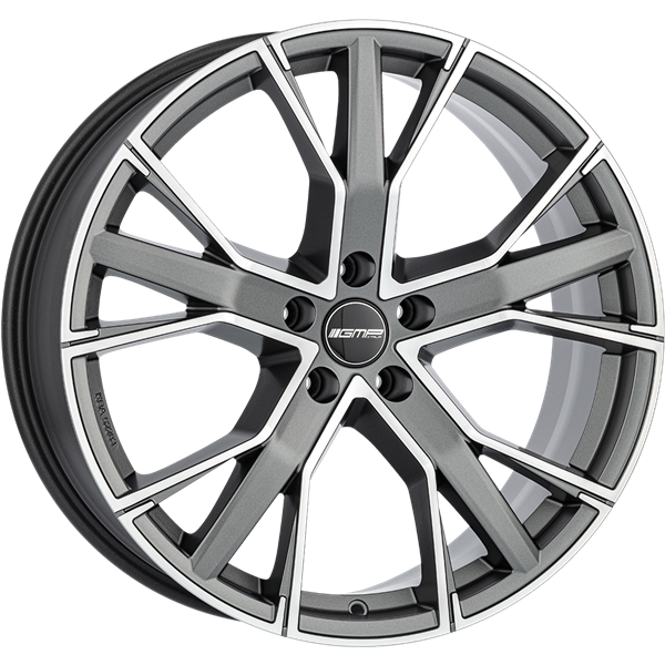 GMP Italia GUNNER Matt Anthracite Diamond 10,00x22 5x112,00 ET35,00