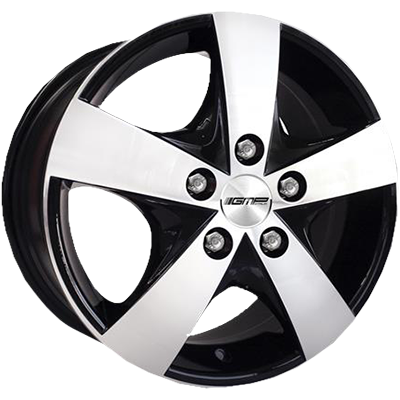 GMP Italia JOB Black Diamond 6,50x16 5x108,00 ET48,00