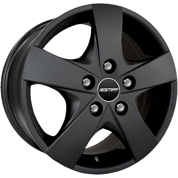 GMP Italia JOB Matt Black 6,50x16 6x139,70 ET55,00