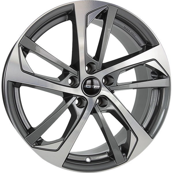 GMP Italia KATANA Anthracite Diamond 8,00x18 5x112,00 ET25,00