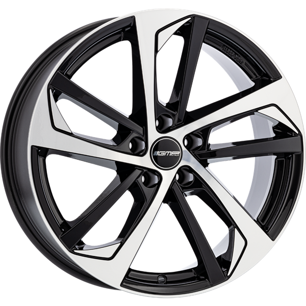 GMP Italia KATANA Black Diamond 8,50x20 5x108,00 ET45,00